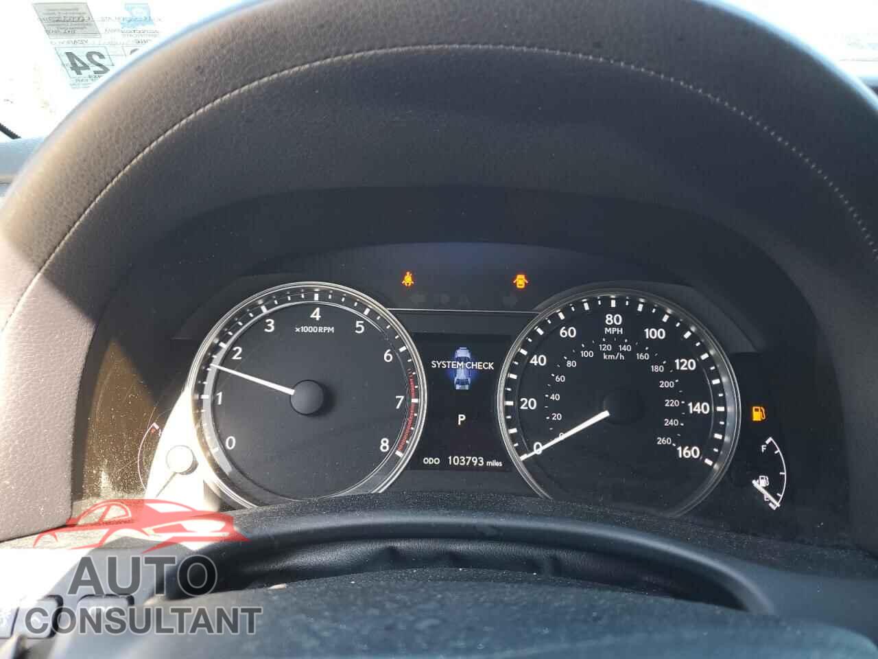 LEXUS GS350 2015 - JTHBE1BL4FA018946
