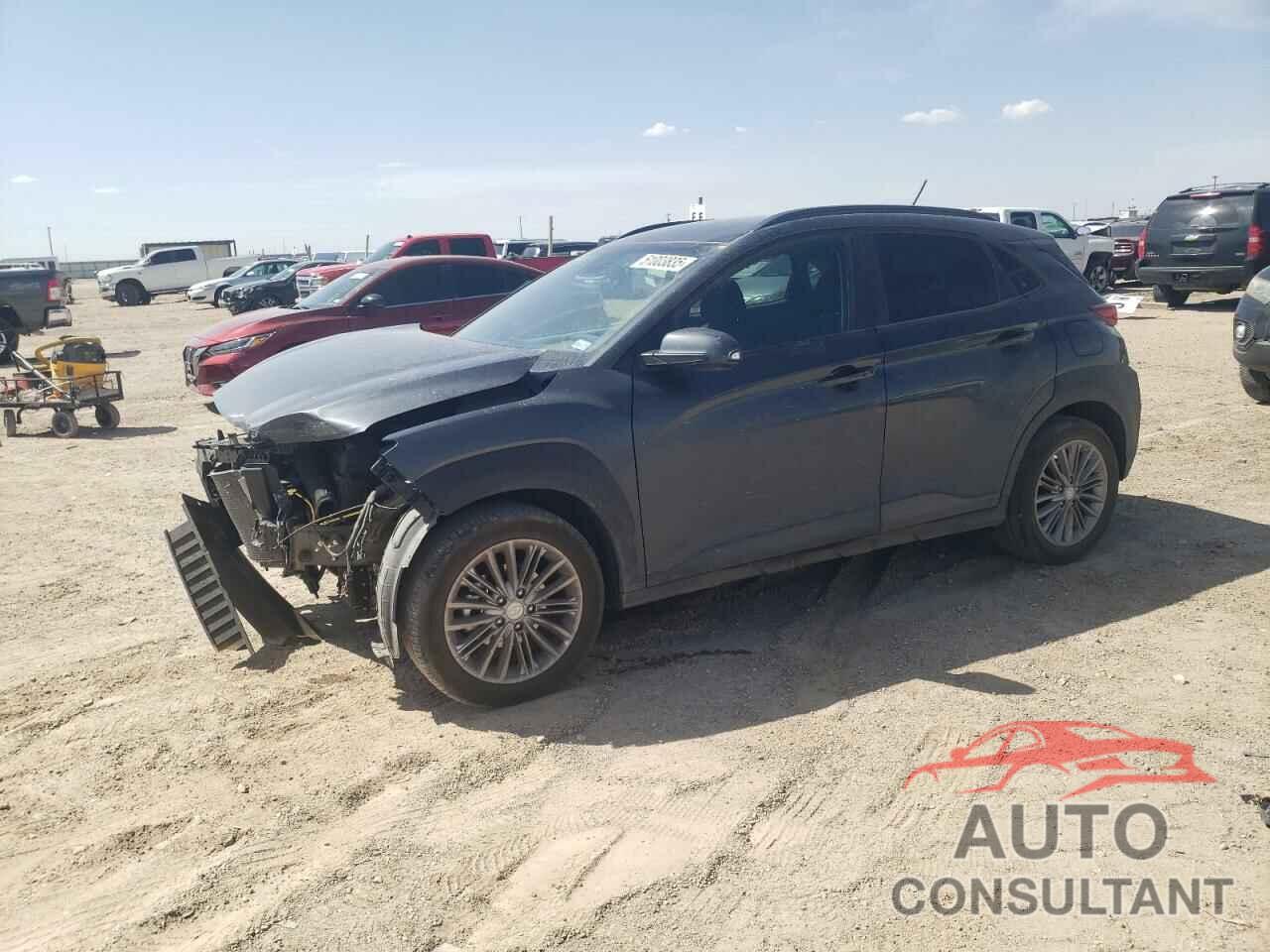 HYUNDAI KONA 2021 - KM8K22AA5MU601565