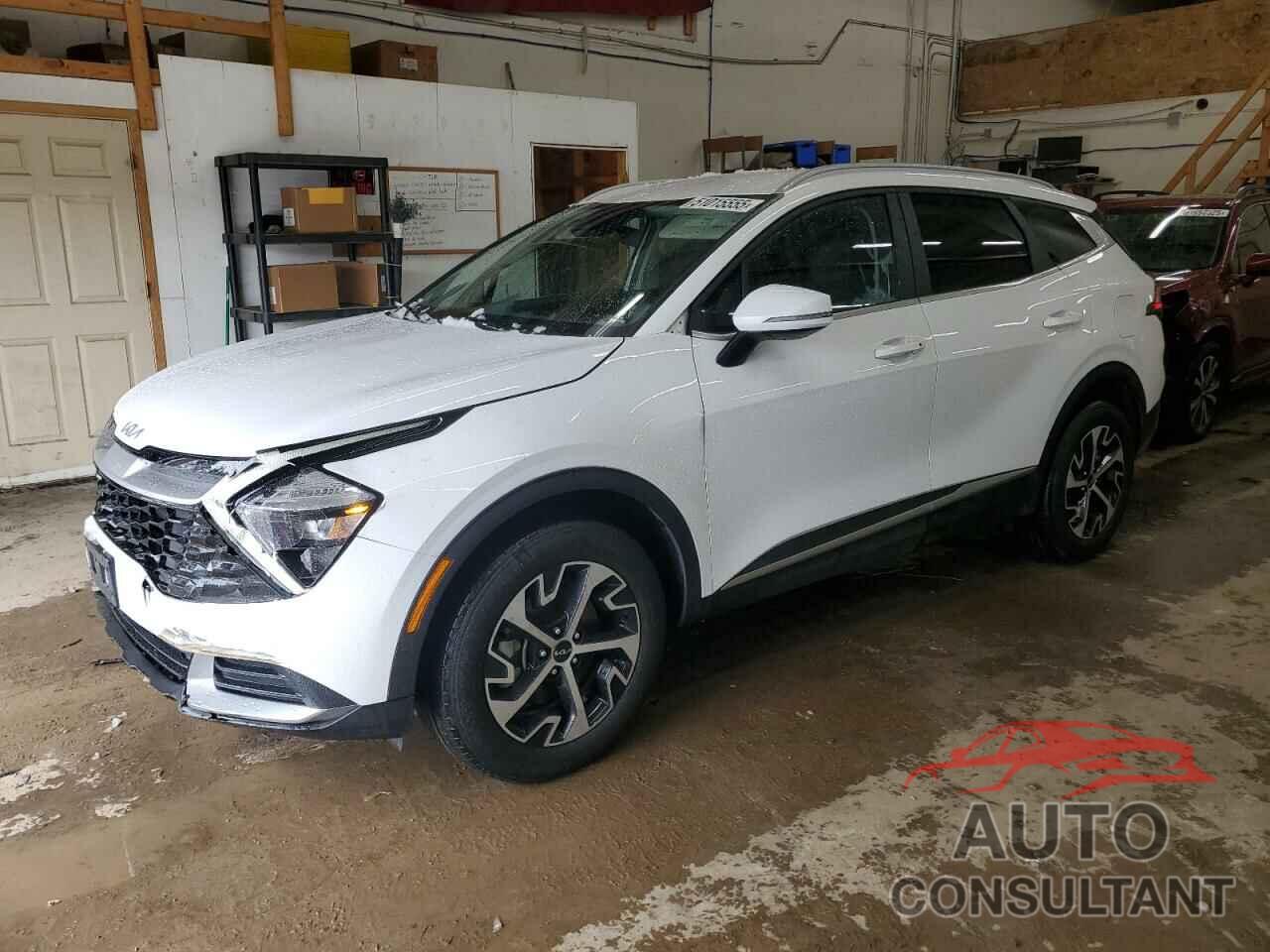 KIA SPORTAGE 2023 - 5XYK3CAF9PG113602