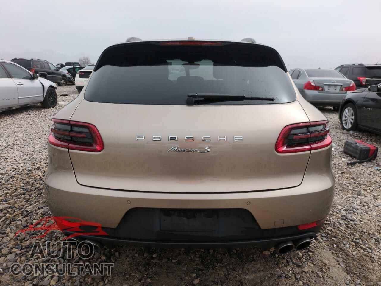 PORSCHE MACAN 2016 - WP1AB2A55GLB49841