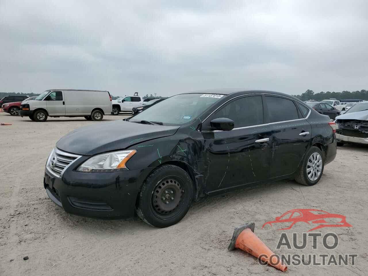NISSAN SENTRA 2013 - 3N1AB7AP1DL746858