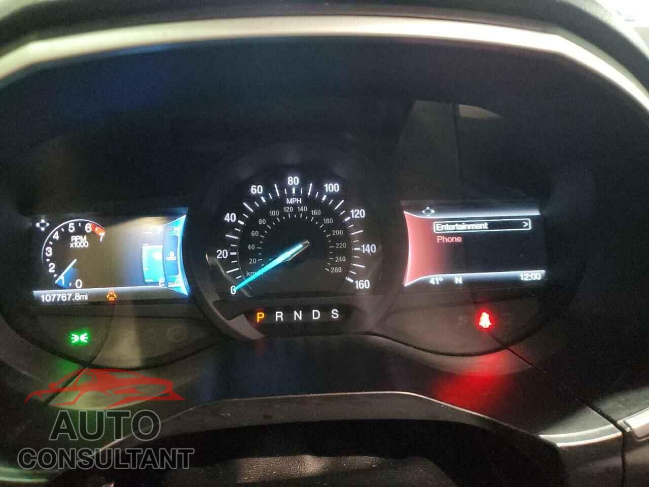 FORD EDGE 2017 - 2FMPK3J95HBC10431