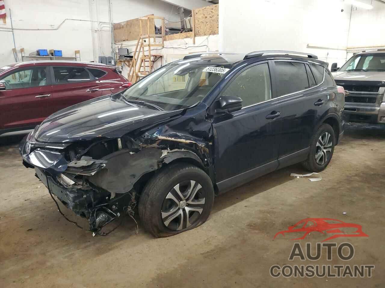 TOYOTA RAV4 2018 - JTMBFREV4JJ741540