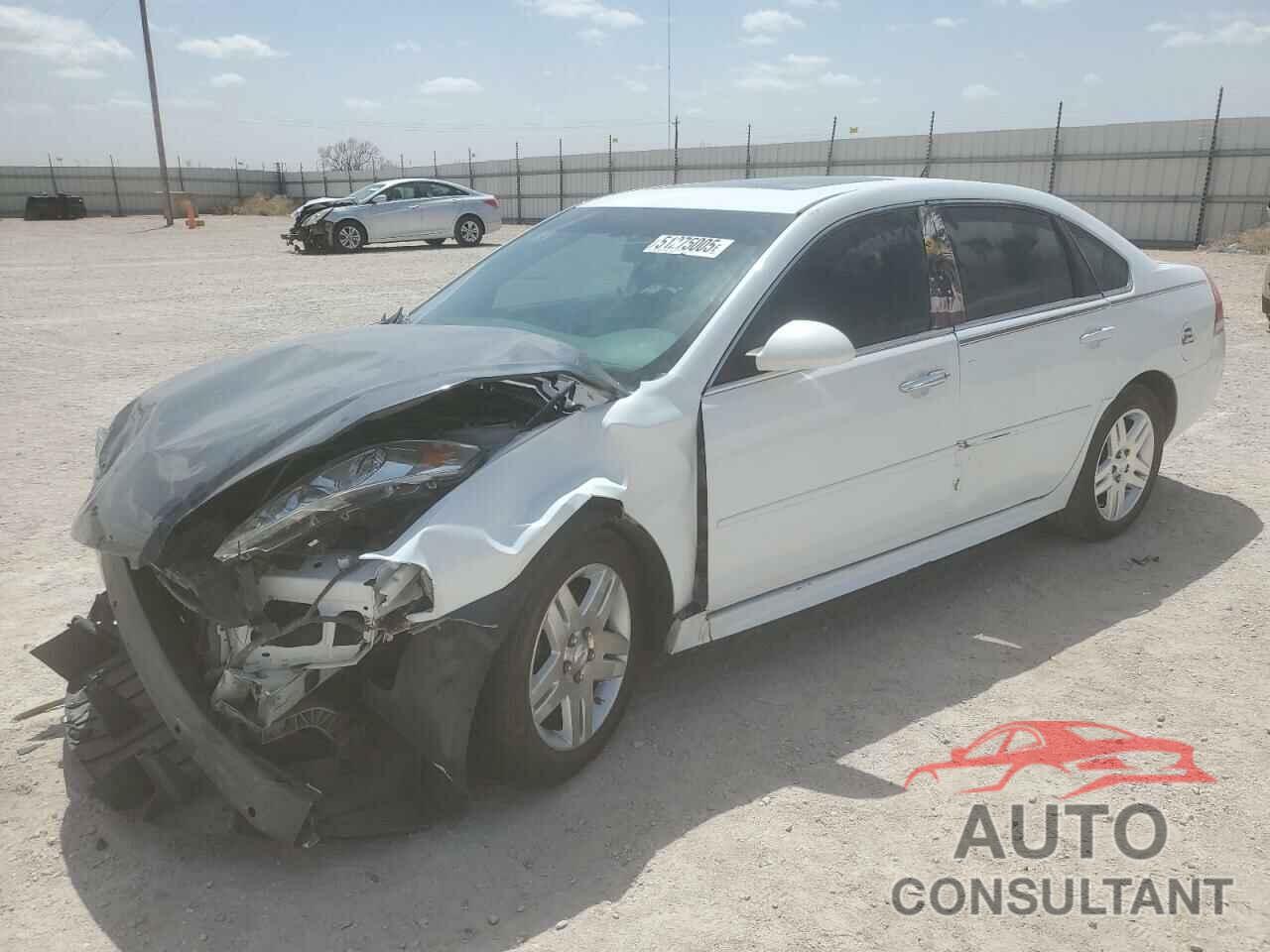 CHEVROLET IMPALA 2013 - 2G1WG5E32D1174645