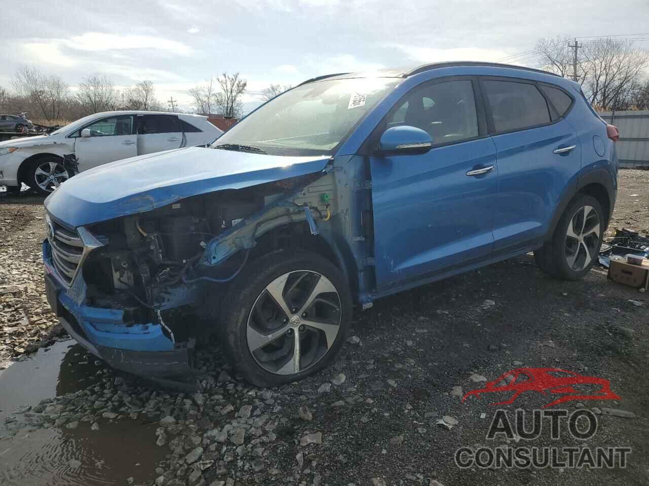 HYUNDAI TUCSON 2017 - KM8J3CA27HU533931