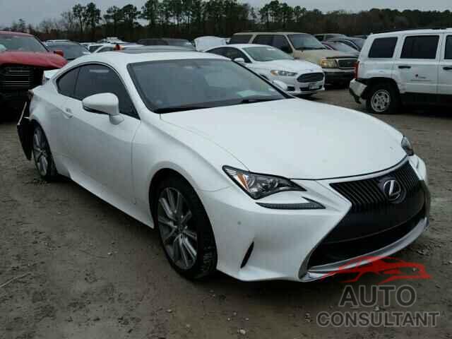 LEXUS RC 2016 - JTHHA5BC1G5001402