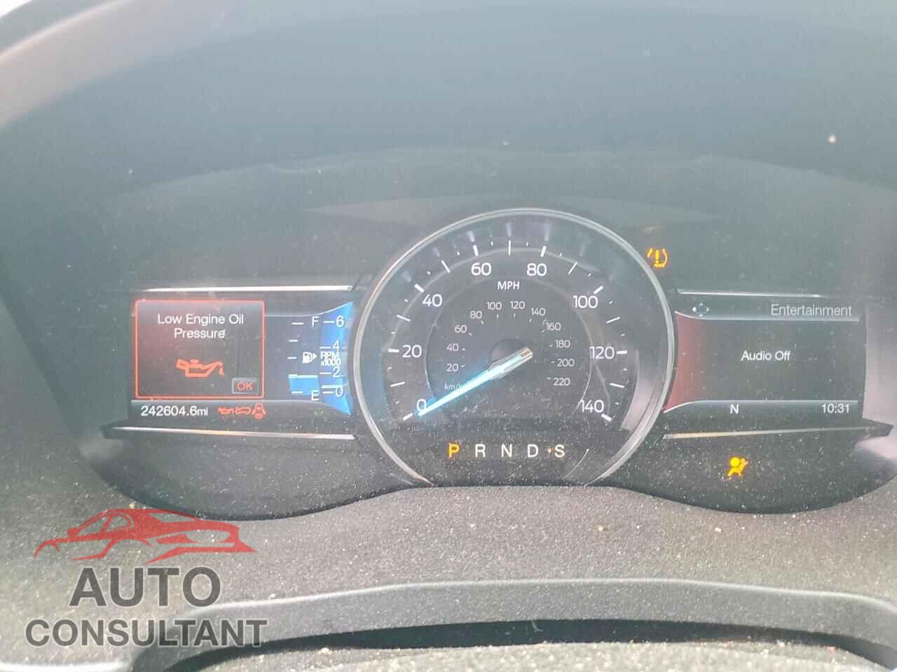 FORD EXPLORER 2017 - 1FM5K7D80HGD95921