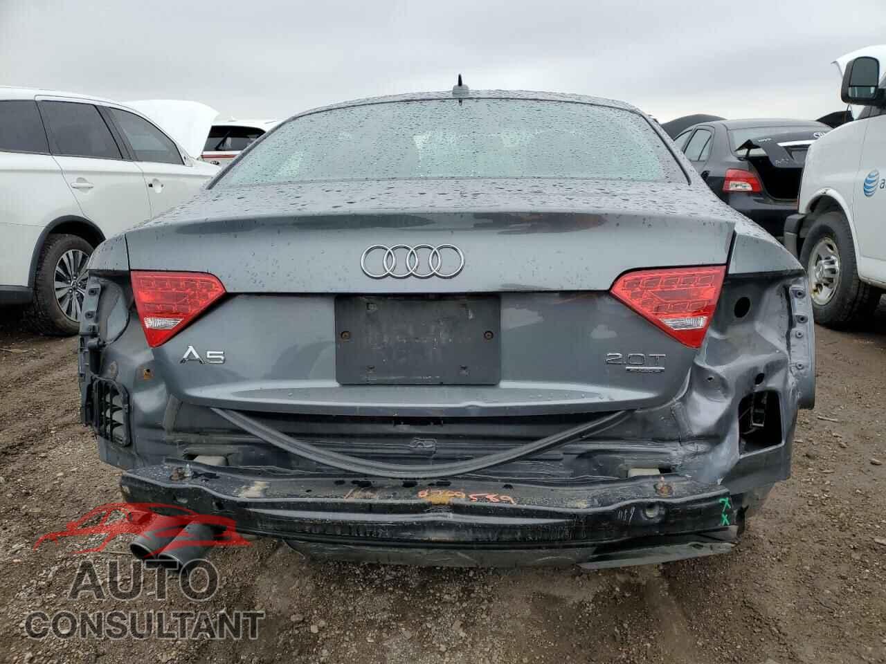 AUDI A5 2012 - WAURFAFR1CA004362