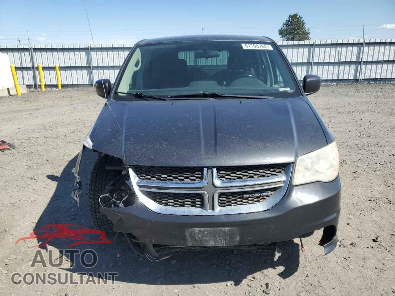 DODGE CARAVAN 2012 - 2C4RDGDG1CR145926