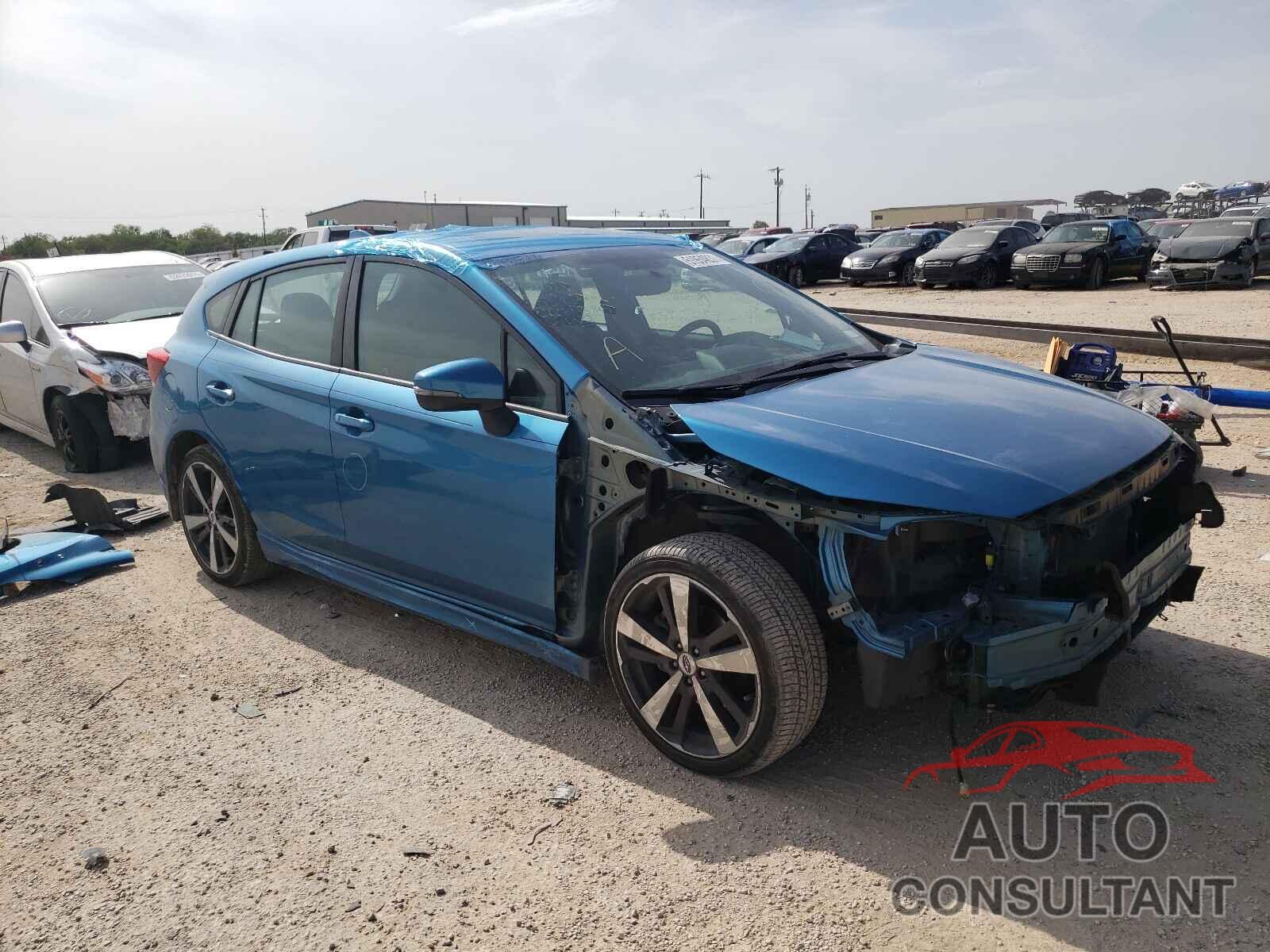 SUBARU IMPREZA 2018 - 4S3GTAM64J3752391