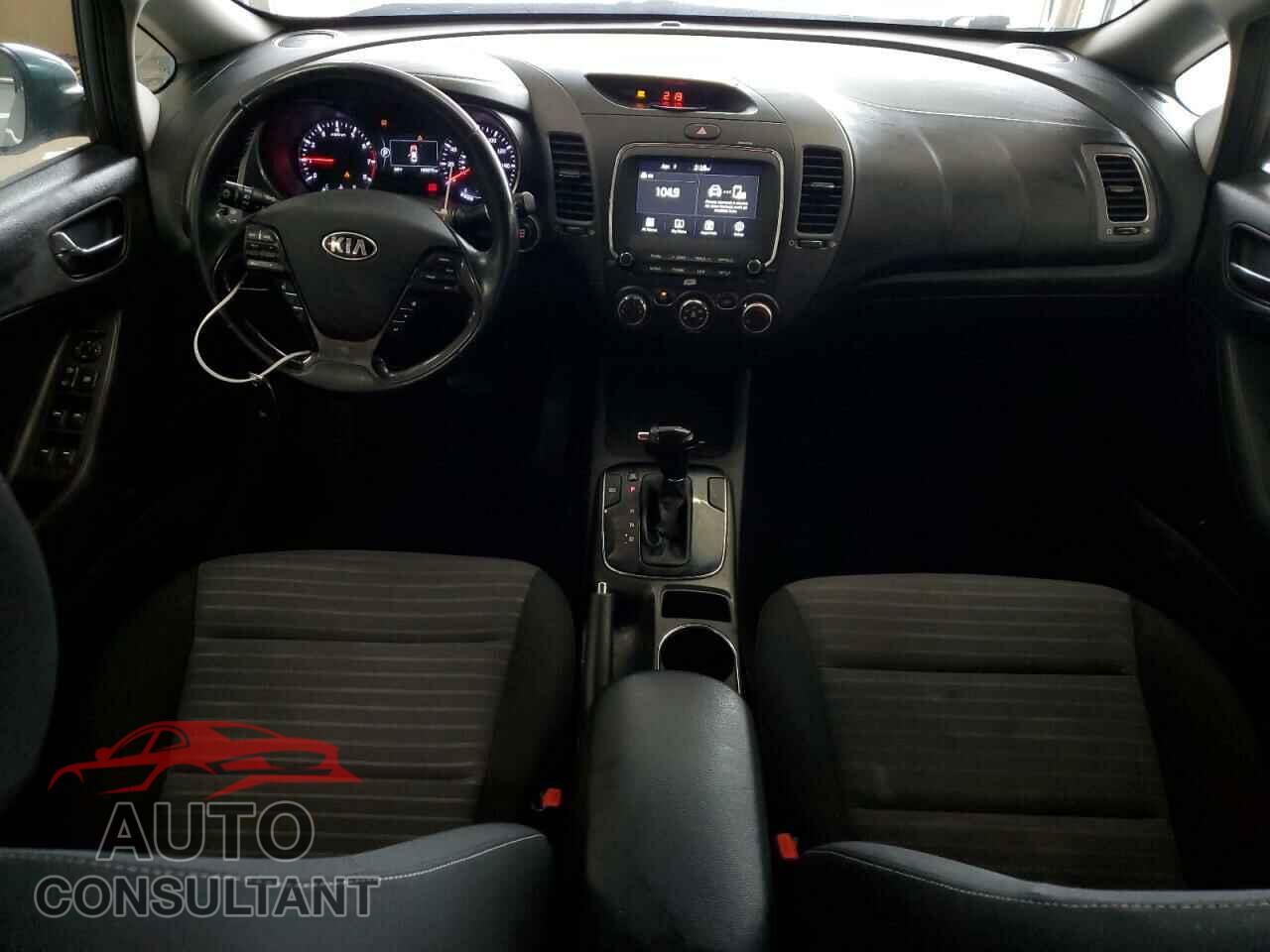 KIA FORTE 2017 - 3KPFL4A74HE022672