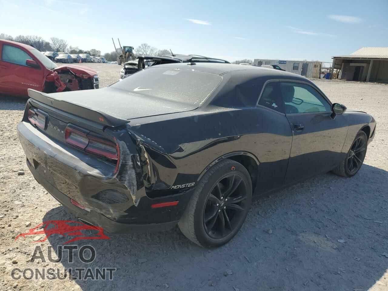 DODGE CHALLENGER 2018 - 2C3CDZAG5JH153363