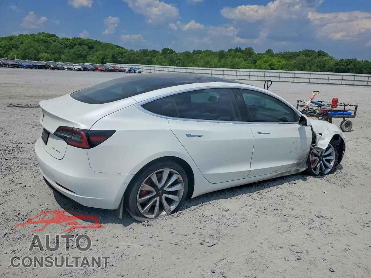 TESLA MODEL 3 2020 - 5YJ3E1EB6LF651220
