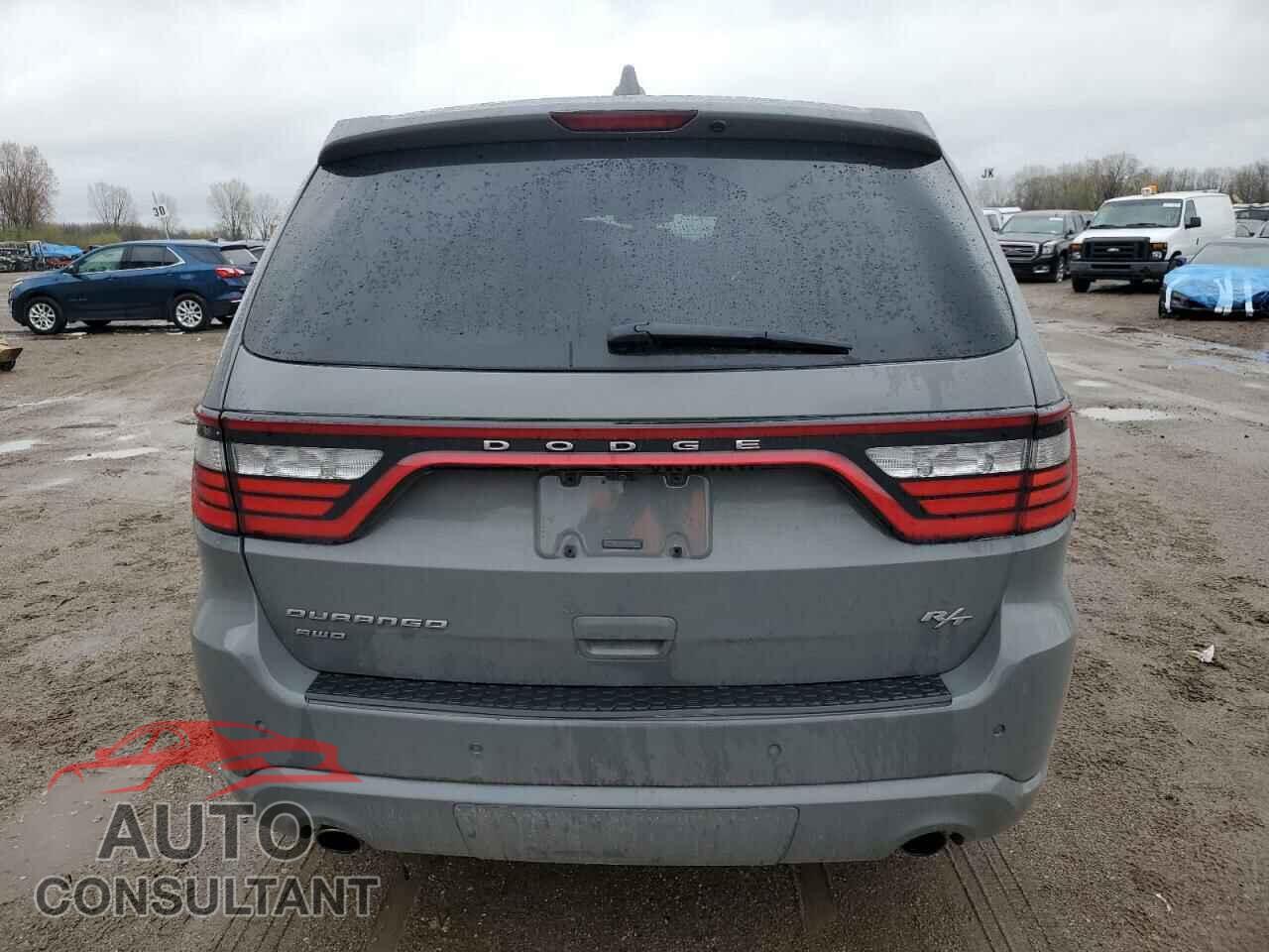 DODGE DURANGO 2016 - 1C4SDJCTXGC484535