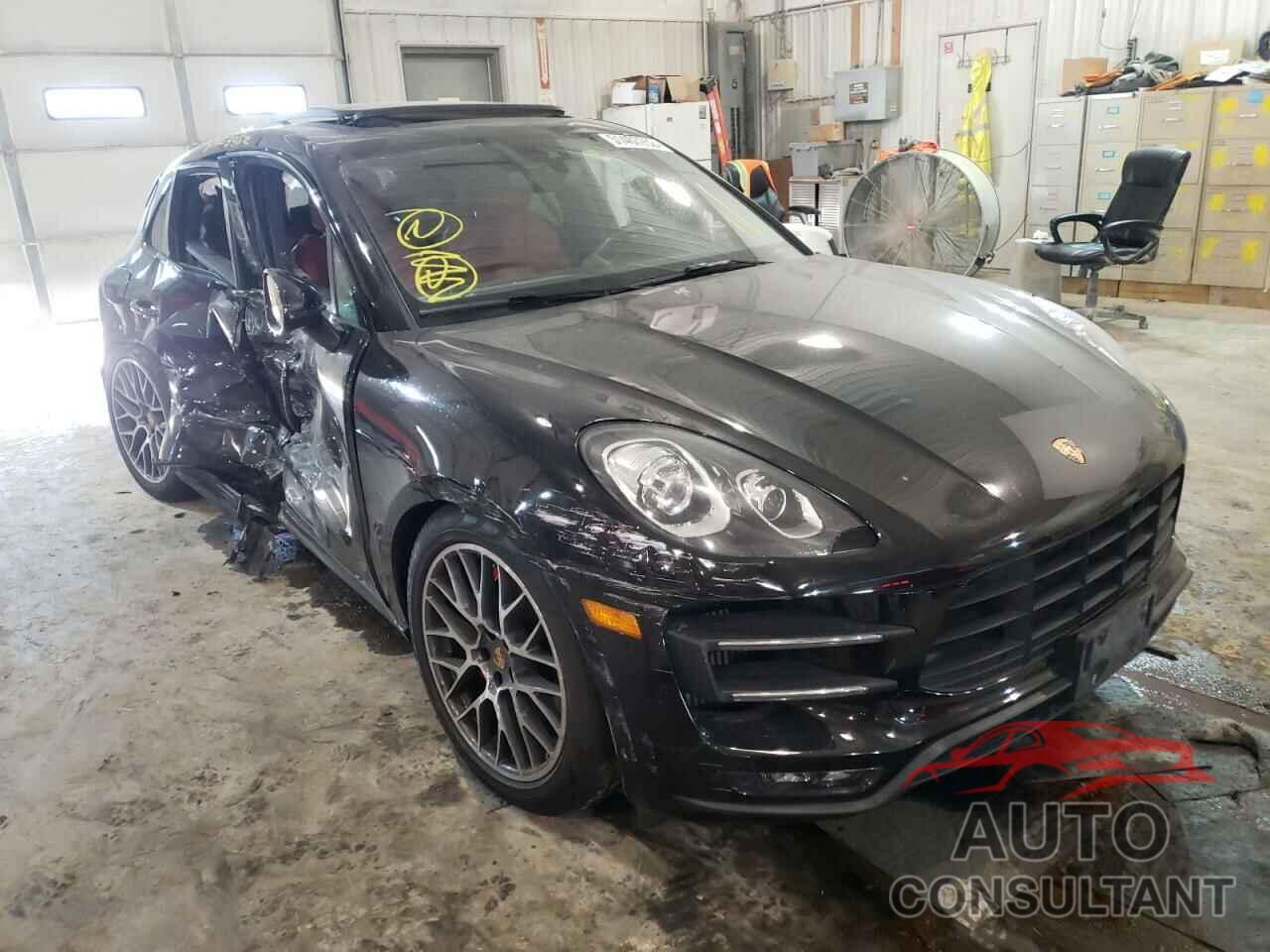 PORSCHE MACAN 2016 - WP1AF2A50GLB94724