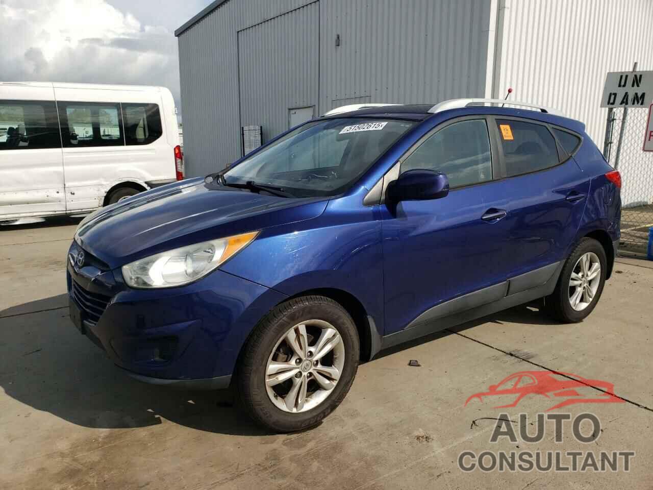HYUNDAI TUCSON 2010 - KM8JU3AC0AU110541