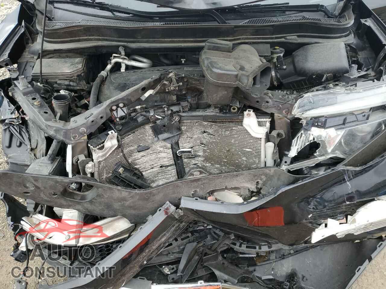 HONDA PILOT 2017 - 5FNYF6H96HB036540