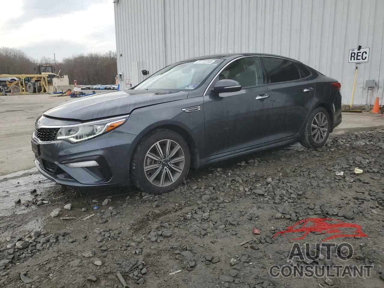 KIA OPTIMA 2019 - 5XXGU4L14KG377804