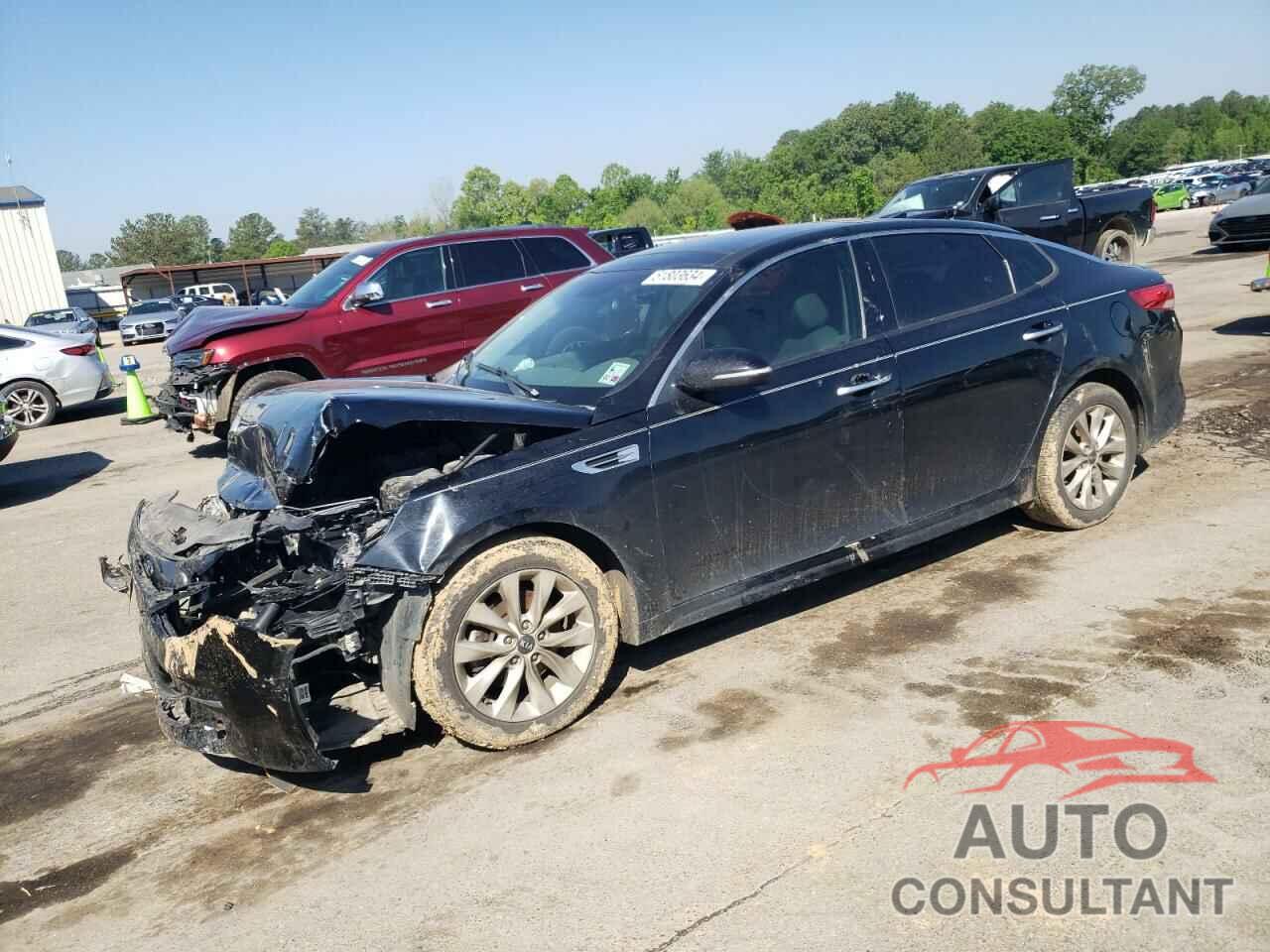 KIA OPTIMA 2018 - 5XXGU4L36JG244591