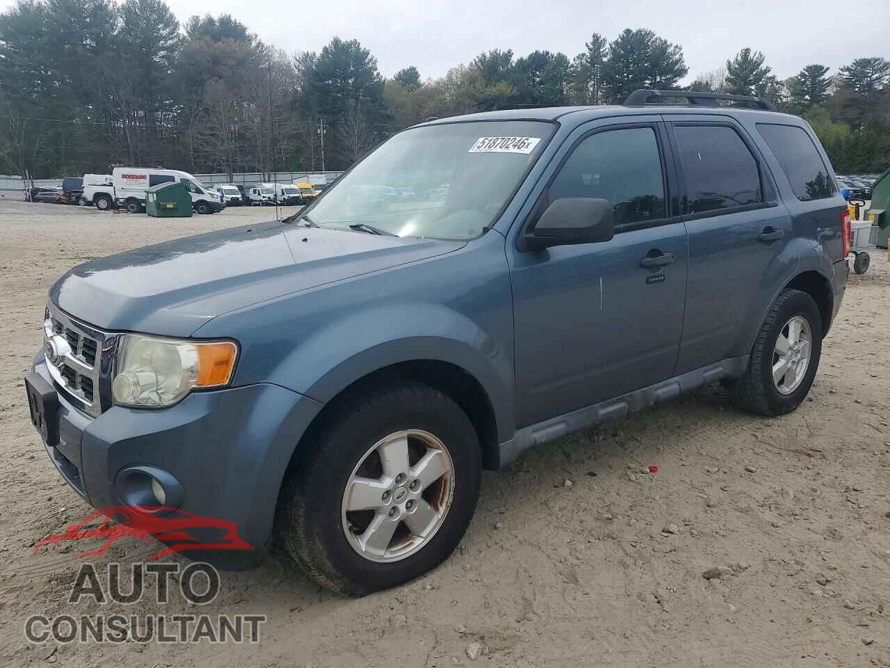 FORD ESCAPE 2010 - 1FMCU9D71AKC60891