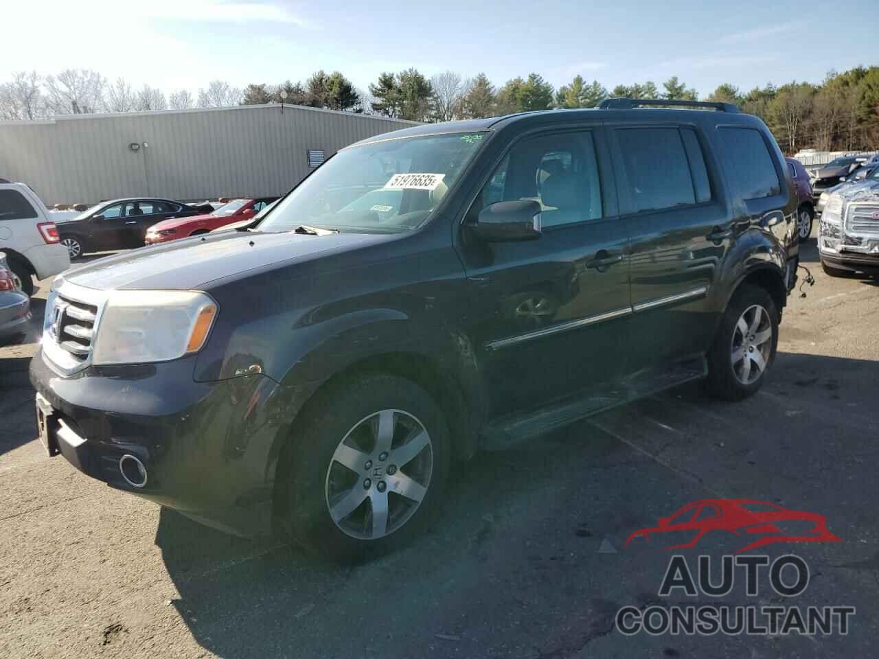 HONDA PILOT 2013 - 5FNYF4H94DB014034