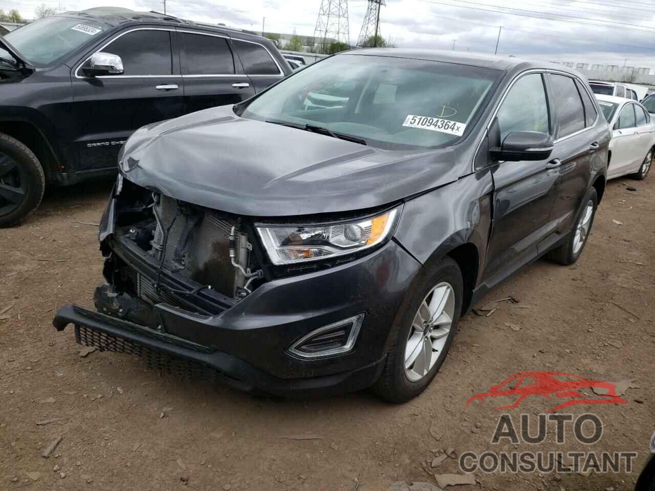 FORD EDGE 2016 - 2FMPK3J96GBC34994