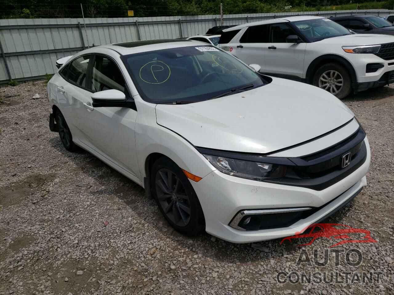 HONDA CIVIC 2019 - JHMFC1F36KX012042