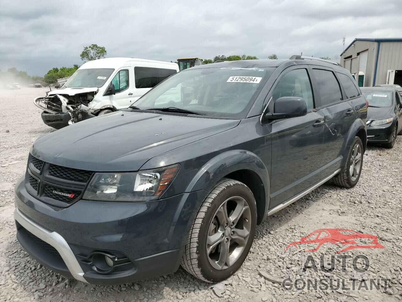 DODGE JOURNEY 2017 - 3C4PDCGGXHT581240