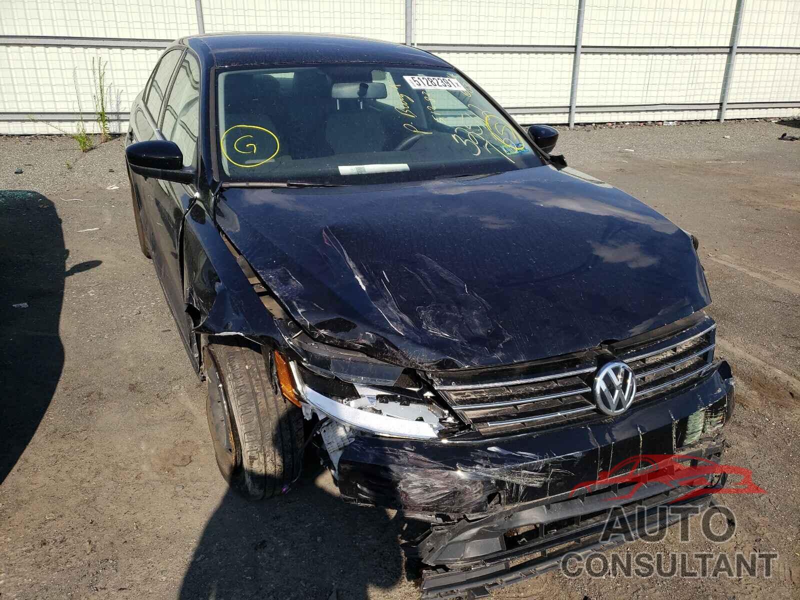 VOLKSWAGEN JETTA 2017 - 3VW2B7AJ0HM325112