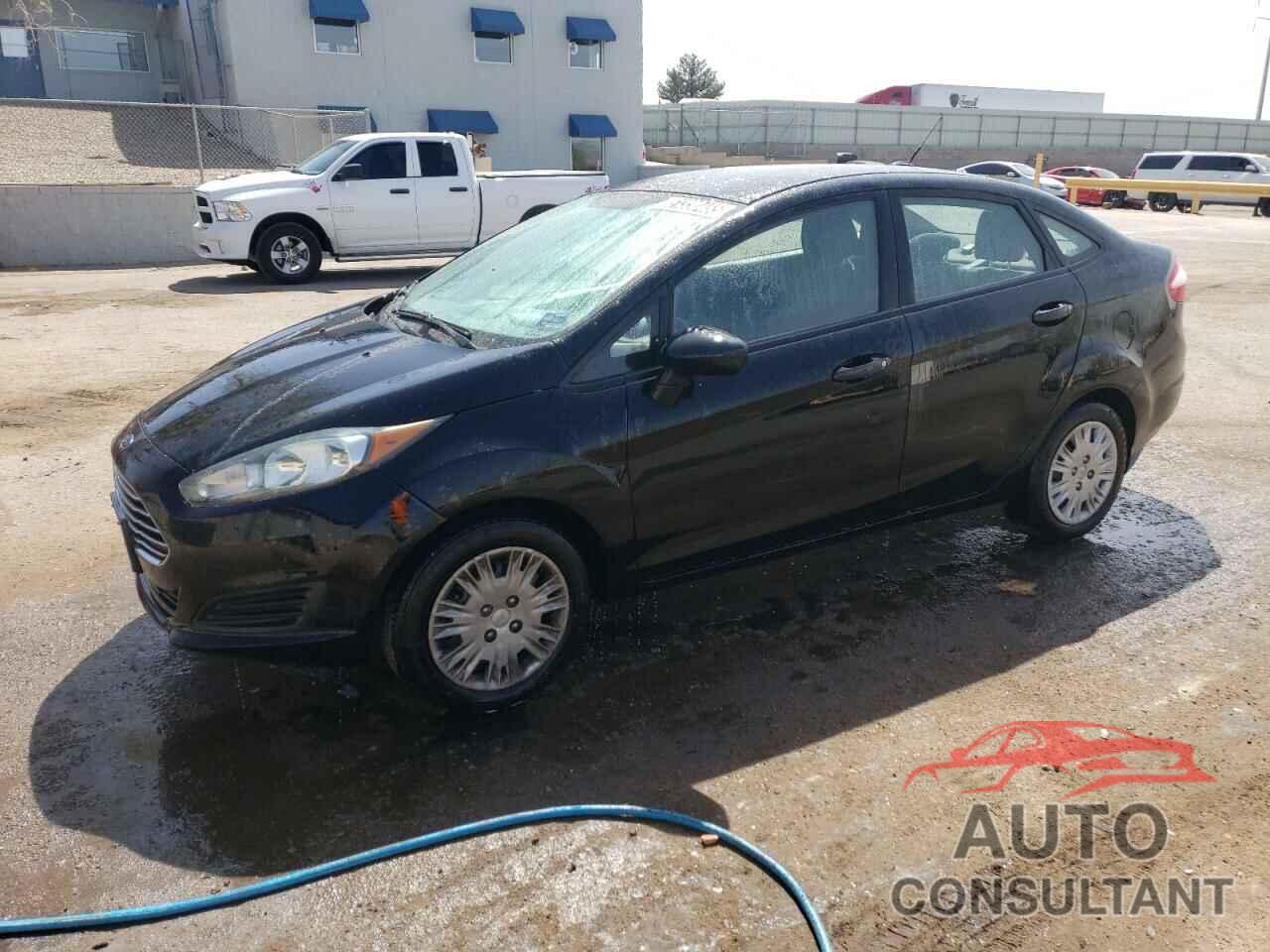 FORD FIESTA 2016 - 3FADP4AJ4GM167373