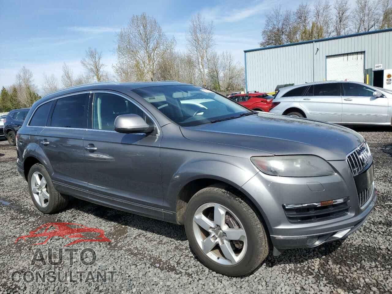 AUDI Q7 2012 - WA1CMAFE1CD003166