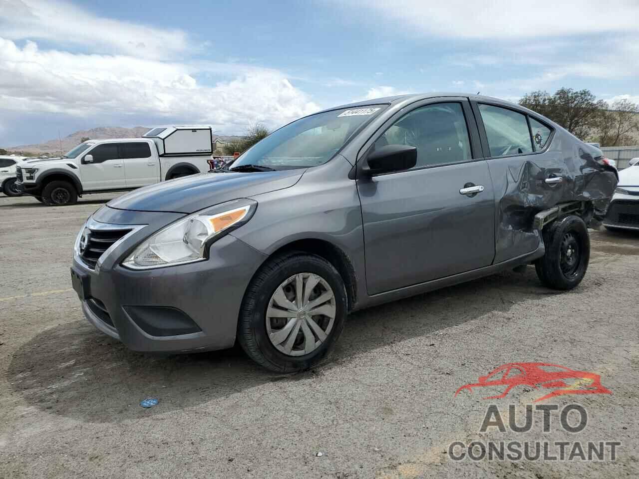 NISSAN VERSA 2018 - 3N1CN7AP7JL818447