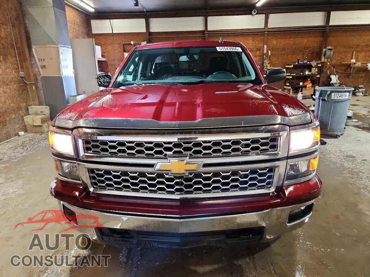 CHEVROLET SILVERADO 2014 - 1GCVKREC7EZ141285