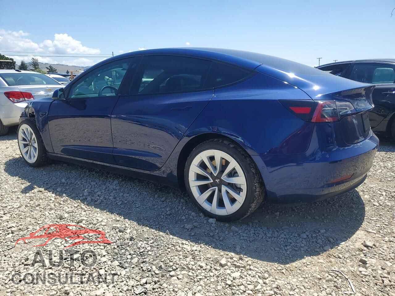 TESLA MODEL 3 2022 - 5YJ3E1EB2NF298705