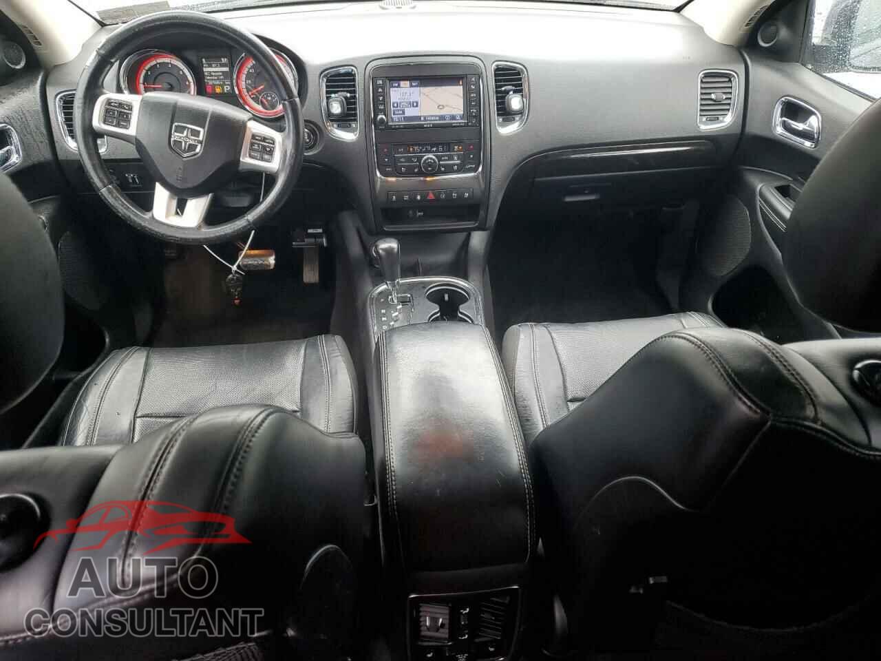 DODGE DURANGO 2012 - 1C4SDJET3CC282918