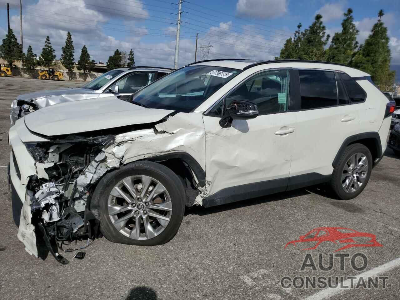 TOYOTA RAV4 2021 - 2T3C1RFV1MW180625