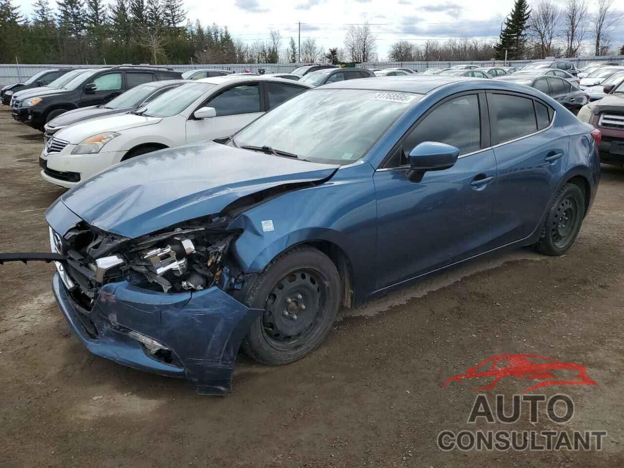 MAZDA 3 2017 - JM1BN1V77H1154281