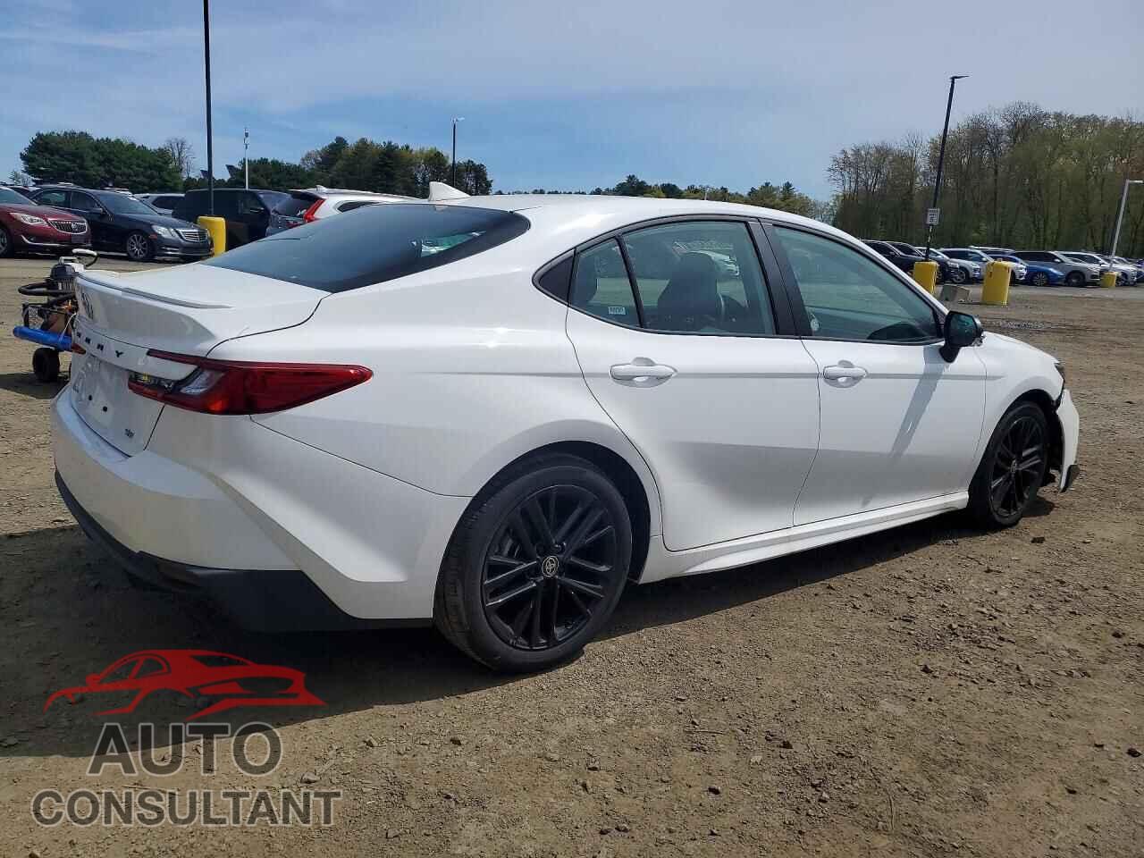 TOYOTA CAMRY 2025 - 4T1DAACK3SU133473