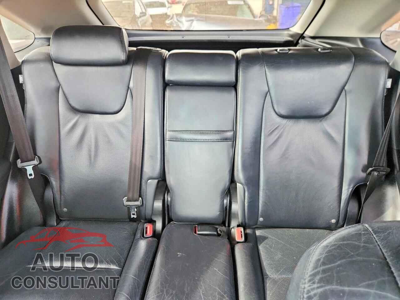LEXUS RX350 2010 - 2T2BK1BA1AC070706