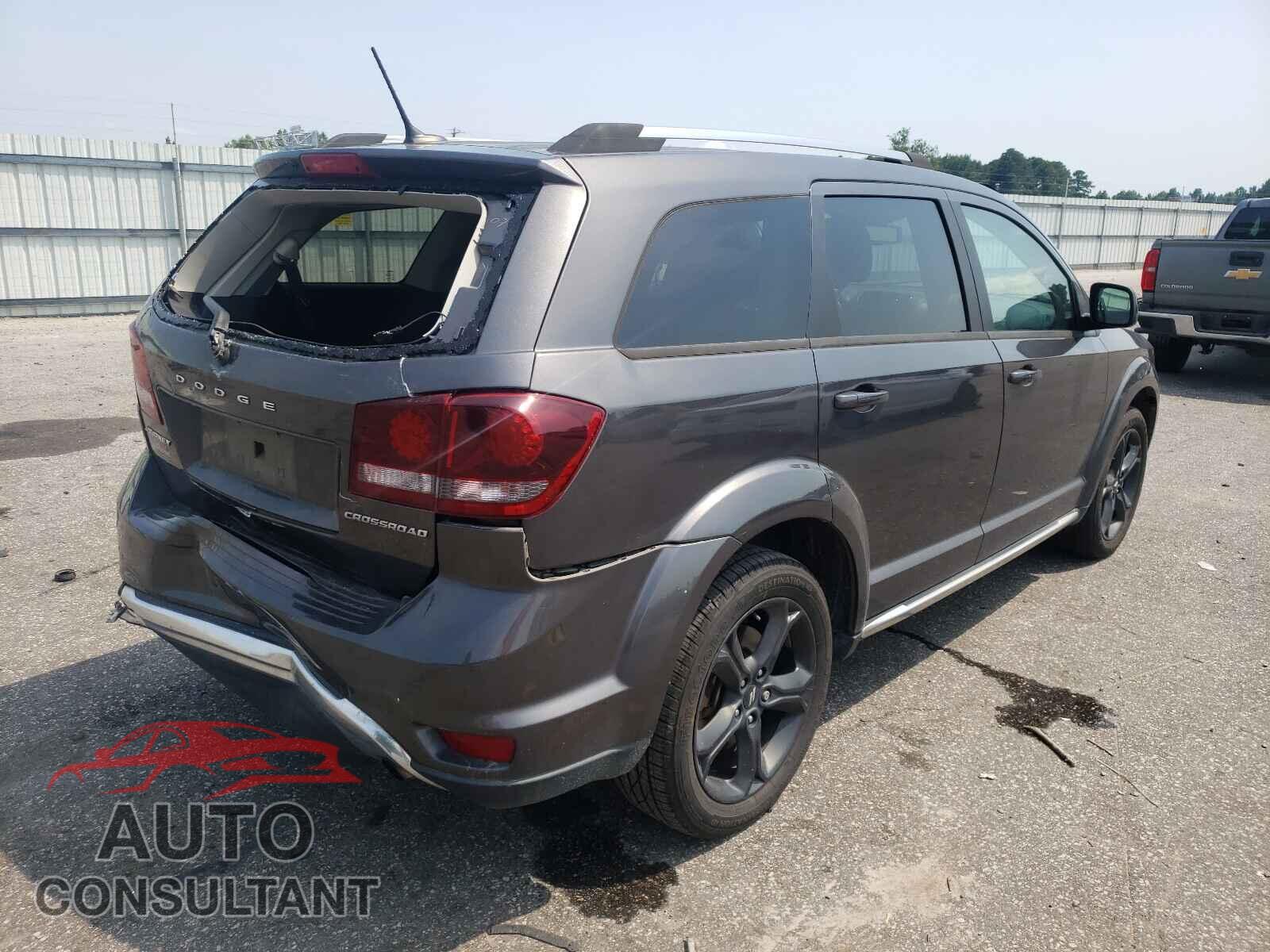 DODGE JOURNEY 2018 - 3C4PDCGB0JT305658
