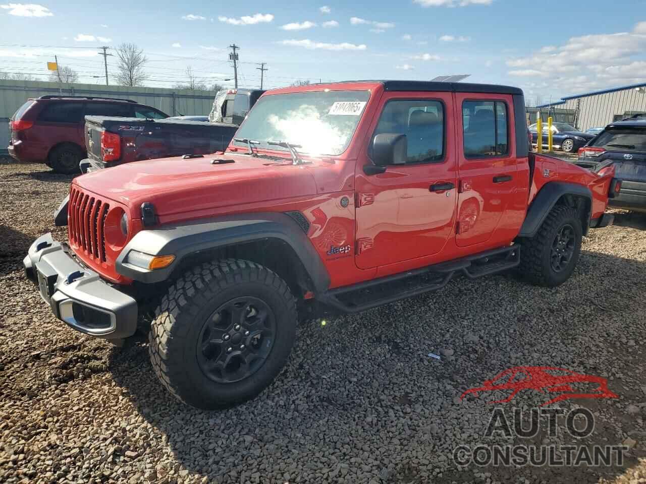 JEEP GLADIATOR 2023 - 1C6HJTAG7PL556318
