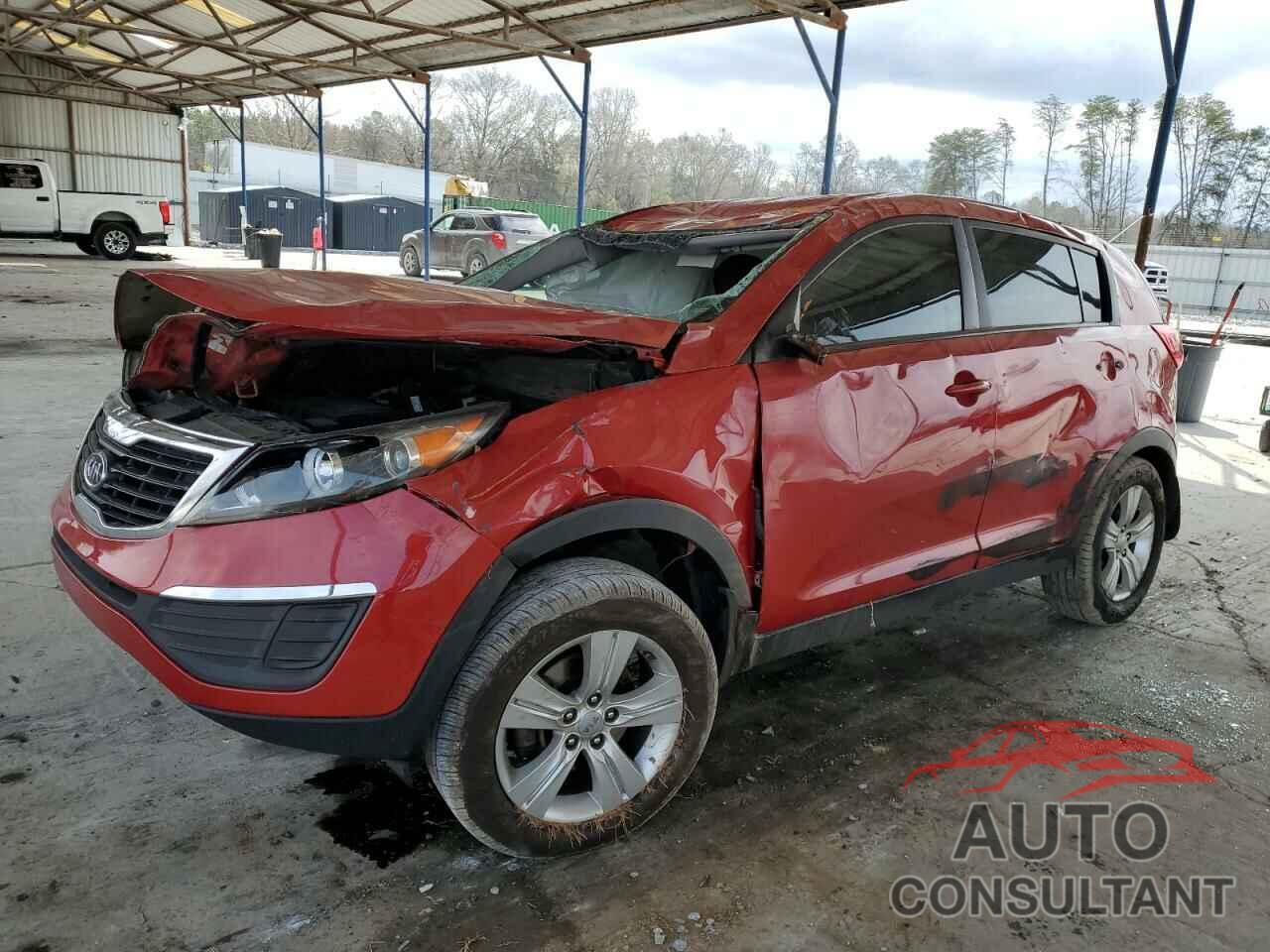 KIA SPORTAGE 2012 - KNDPB3A29C7215785