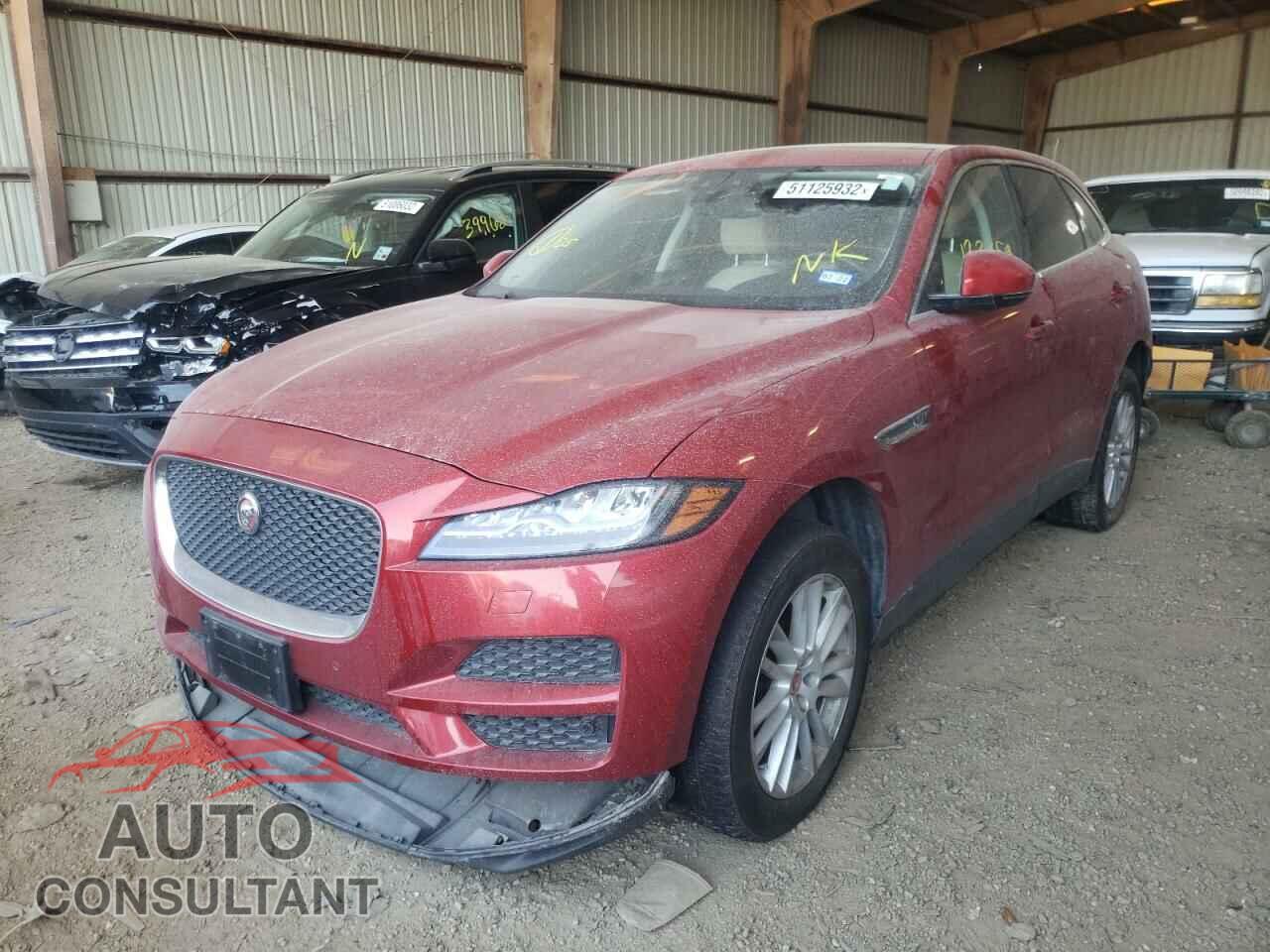 JAGUAR F-PACE 2017 - SADCK2BV6HA082743