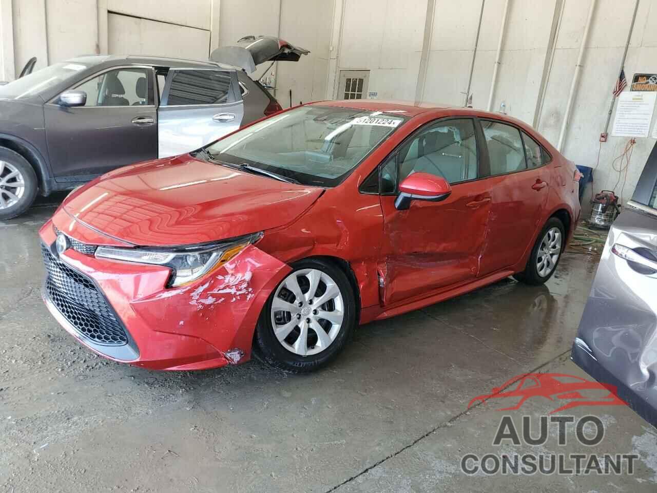 TOYOTA COROLLA 2020 - 5YFEPRAE9LP008981