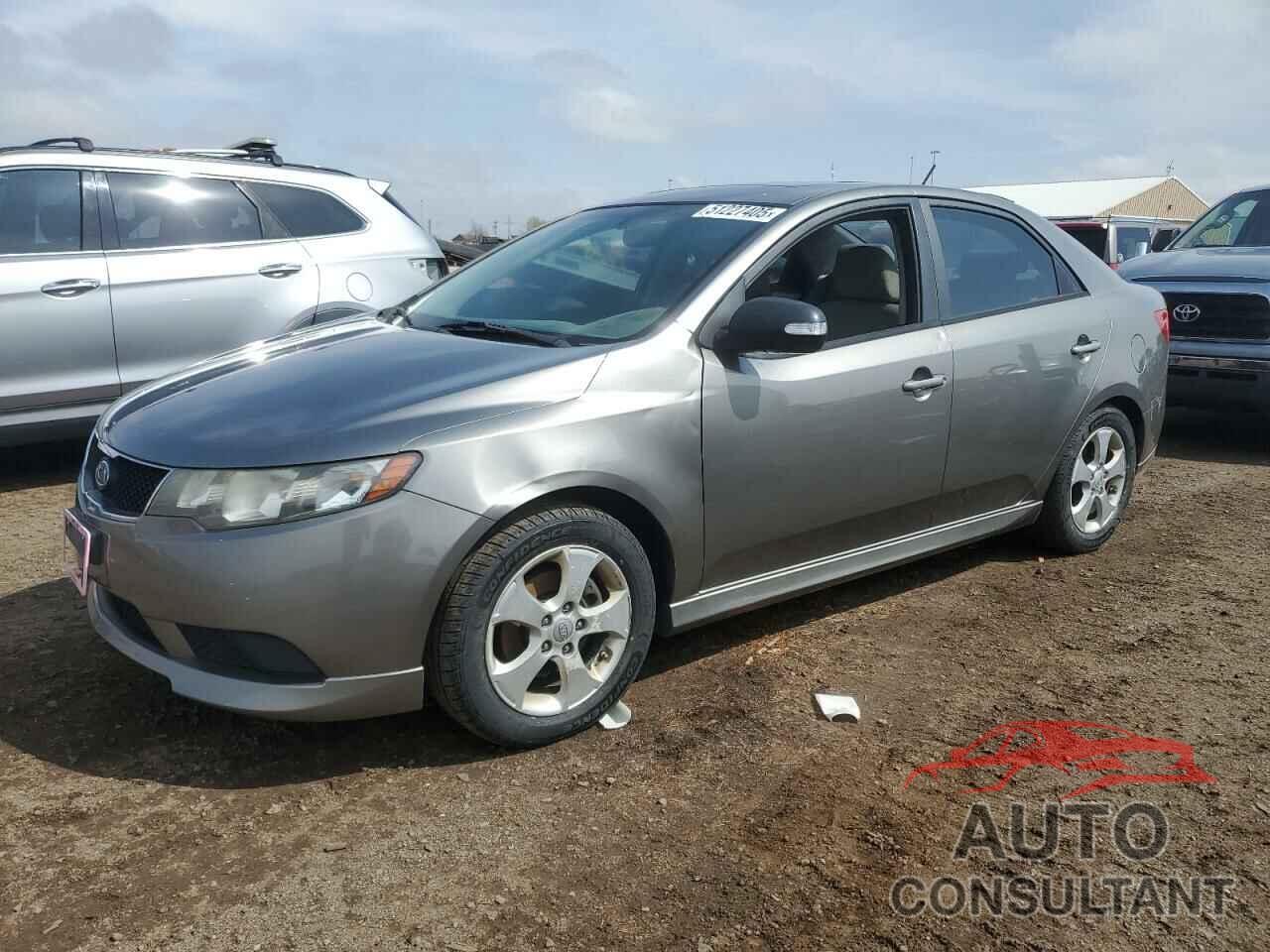 KIA FORTE 2010 - KNAFU4A26A5311696