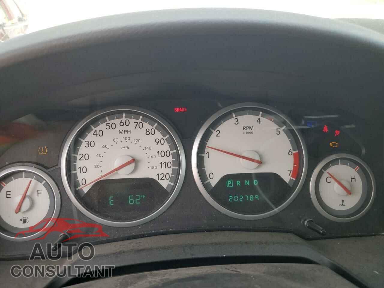 DODGE CARAVAN 2010 - 2D4RN6DX7AR343143