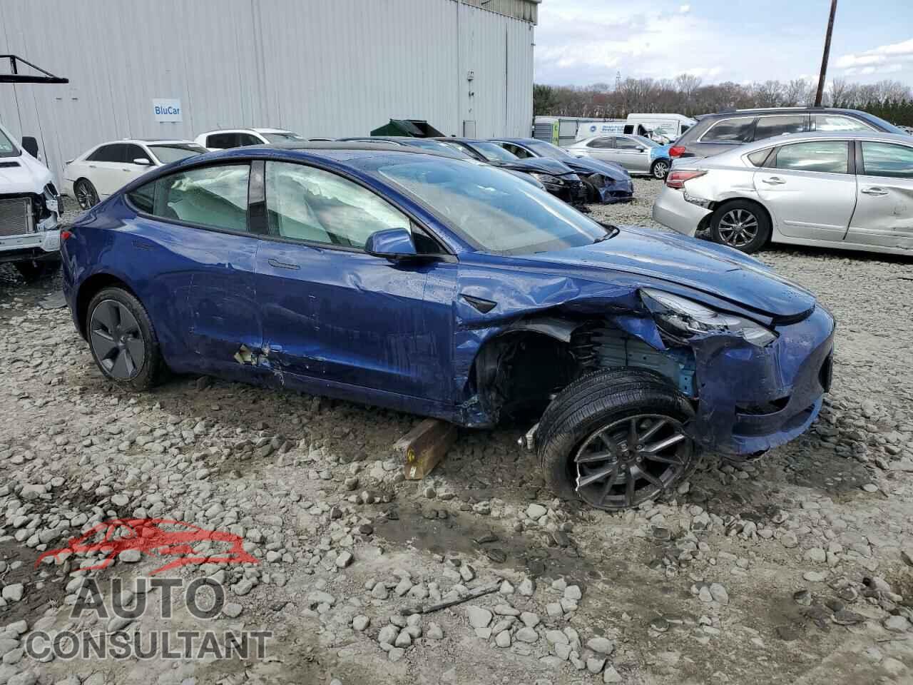 TESLA MODEL 3 2021 - 5YJ3E1EB6MF855906