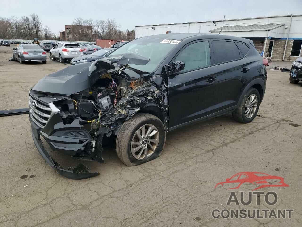 HYUNDAI TUCSON 2018 - KM8J2CA4XJU825597