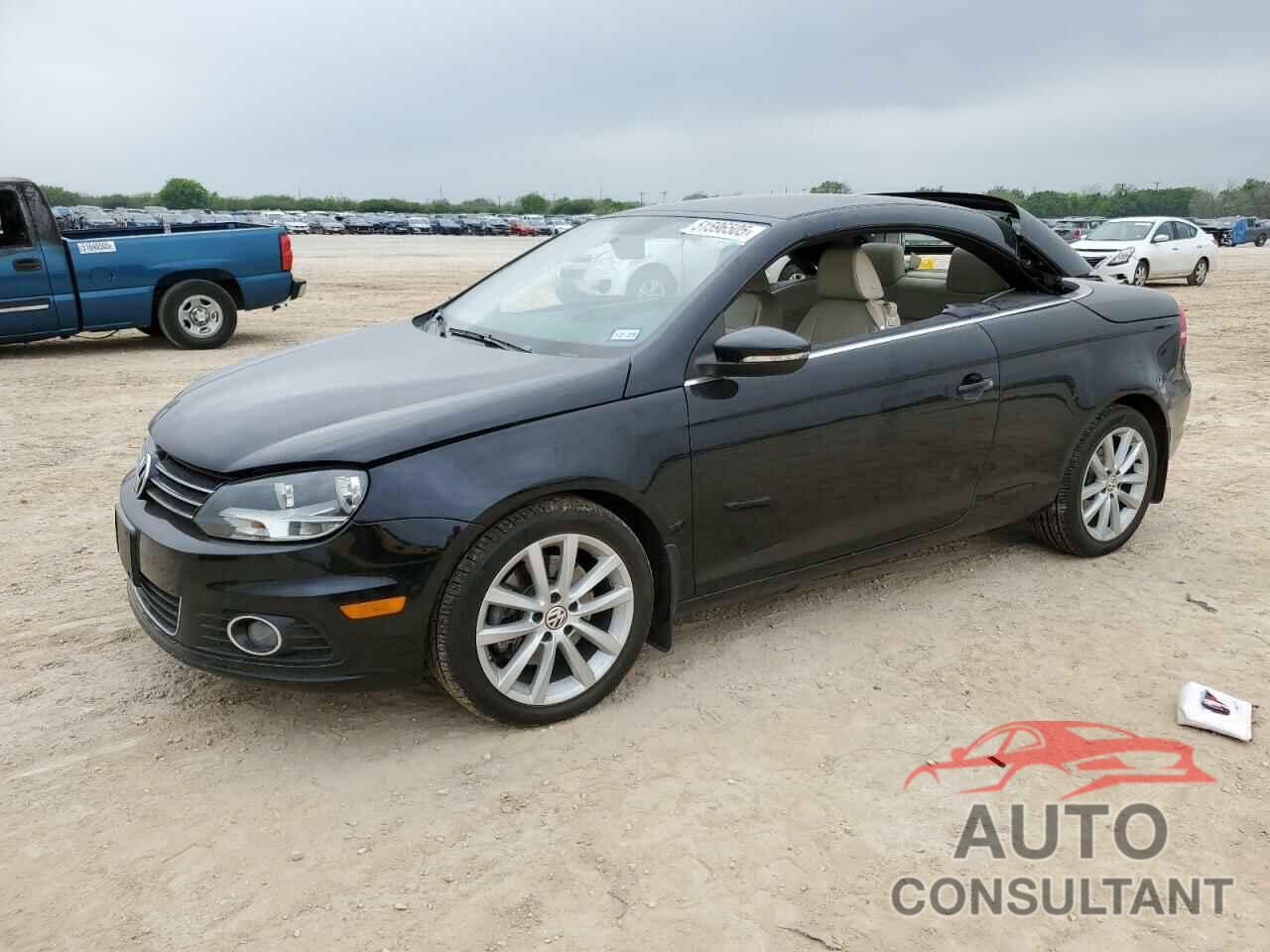 VOLKSWAGEN EOS 2014 - WVWBW8AH2EV000148