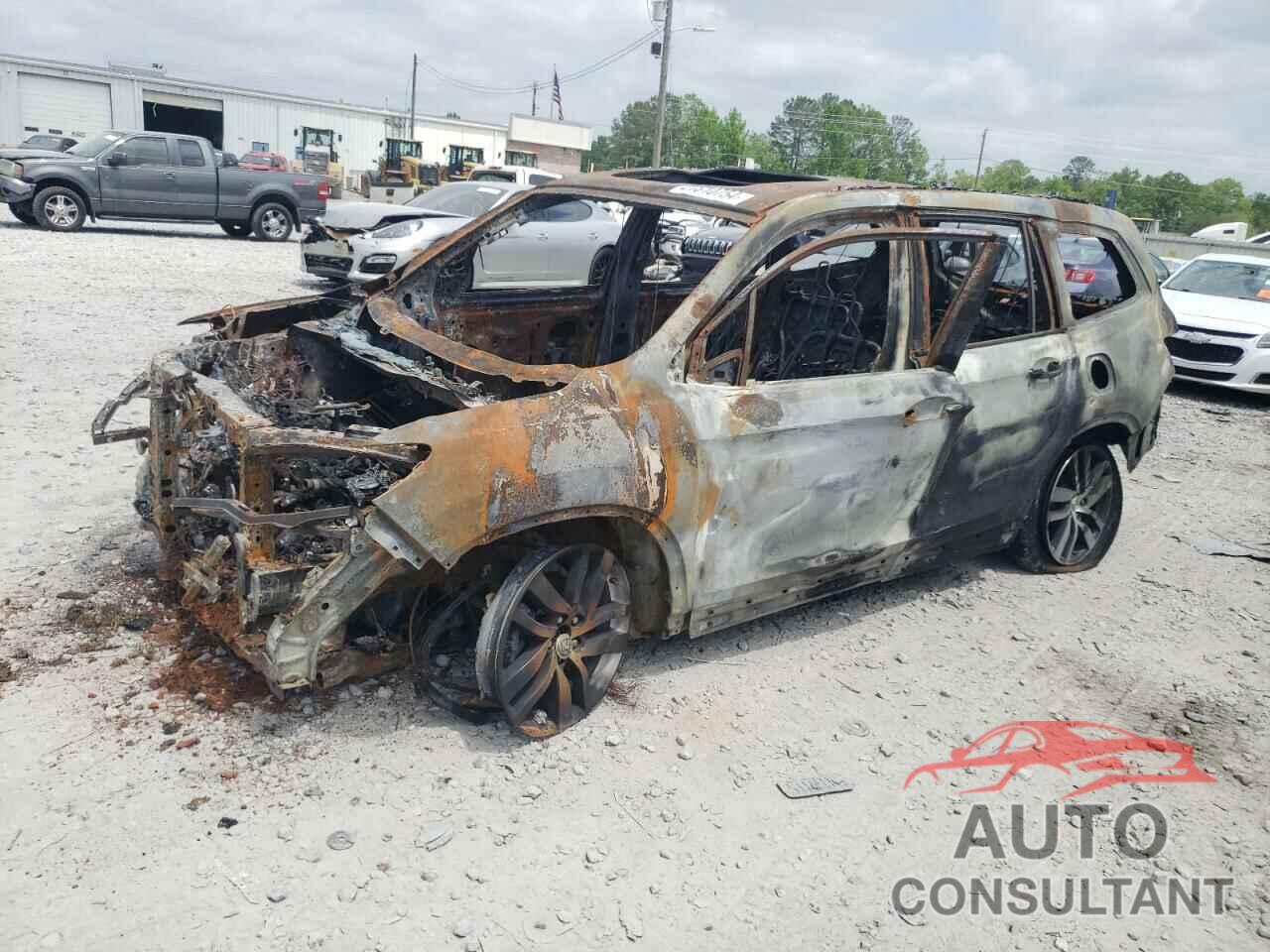 HONDA PILOT 2017 - 5FNYF6H00HB072516